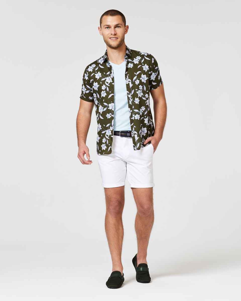 Natralis Shirt, Khaki, hi-res